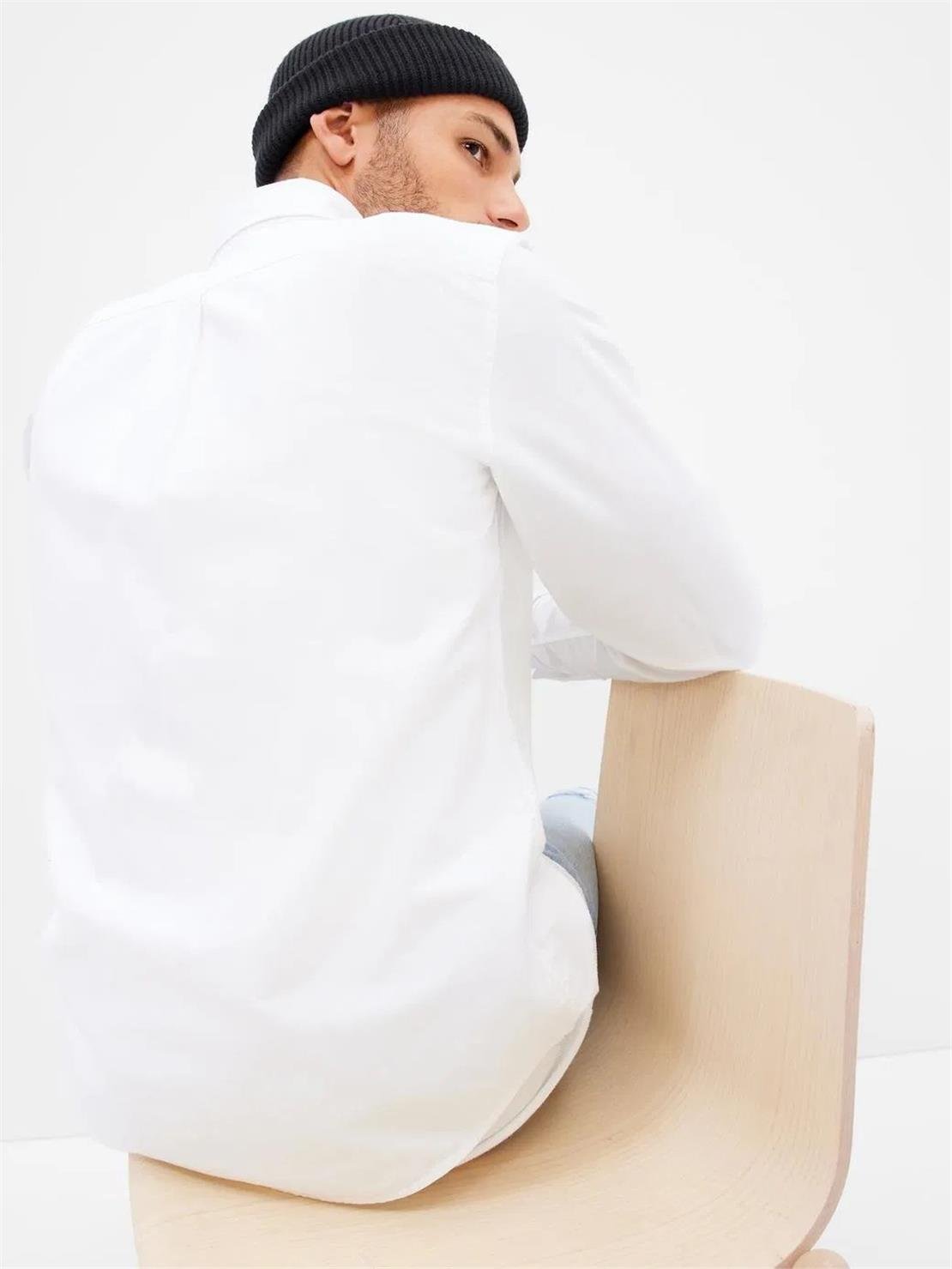 GAP V-LS STANDARD OXFORD Gömlek Modeli ERKEK