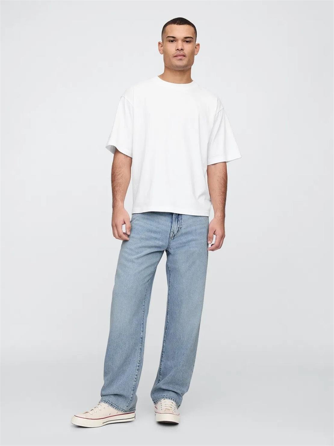 GAP V-RELAXED FIT SUPERSOFT LT GAVELSTON Kot Pantolon Modeli ERKEK