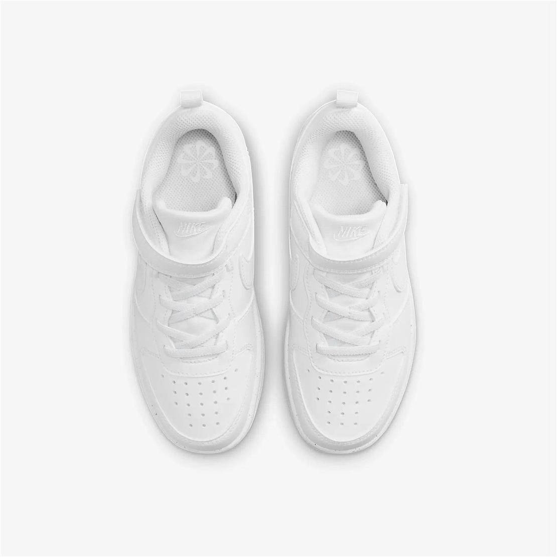 NİKE COURT BOROUGH LOW RECRAFT (PS) Günlük Spor Ayakkabısı Modeli ÇOCUK