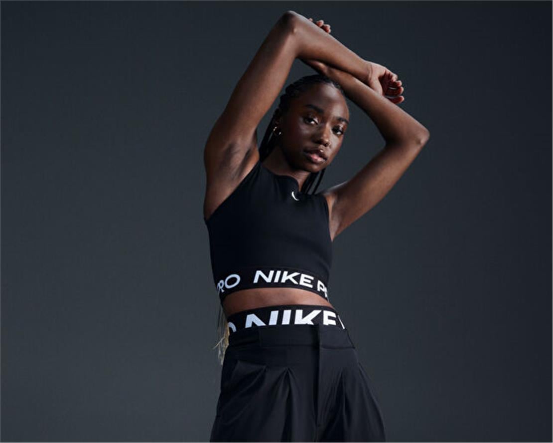 NİKE NIKE PRO DF 365 CROP TANK Atlet Modeli KADIN