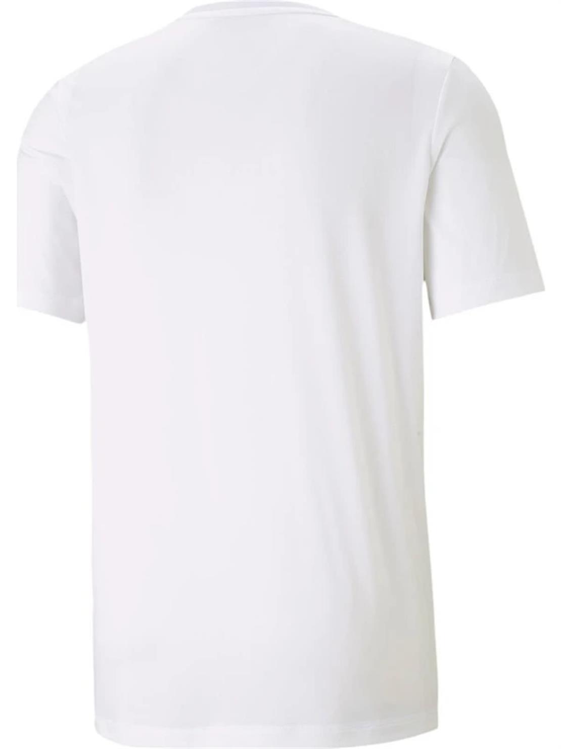 PUMA ACTIVE Small Logo Tee Puma White