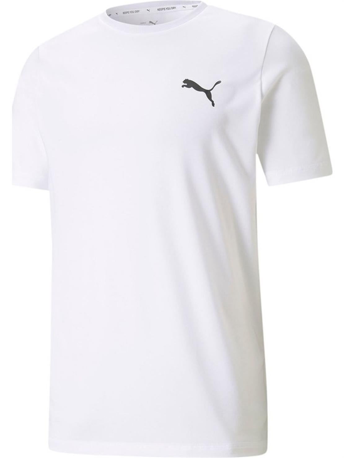PUMA ACTIVE Small Logo Tee Puma White