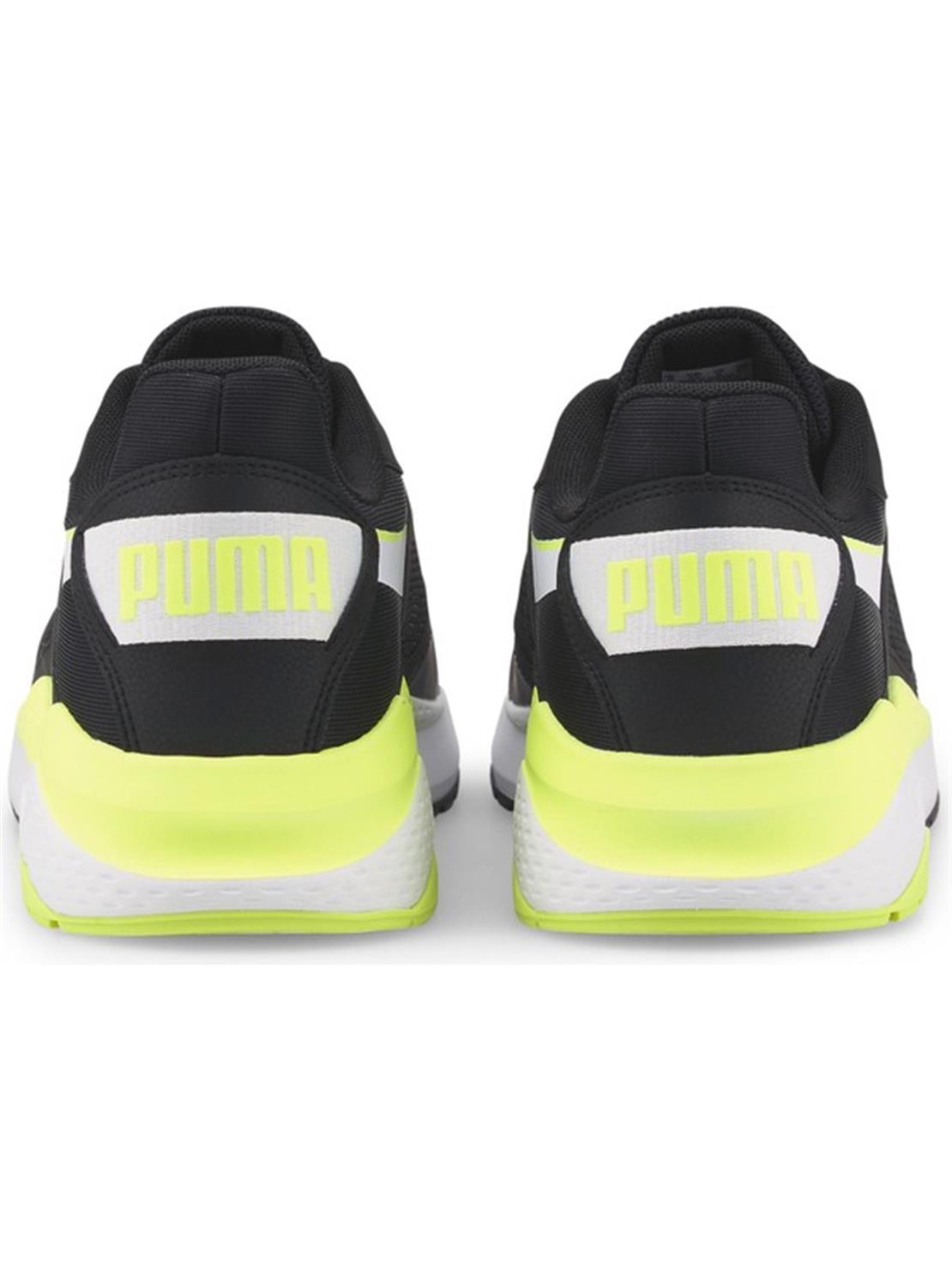 PUMA Anzarun Grid Puma Black-Puma White-Lime