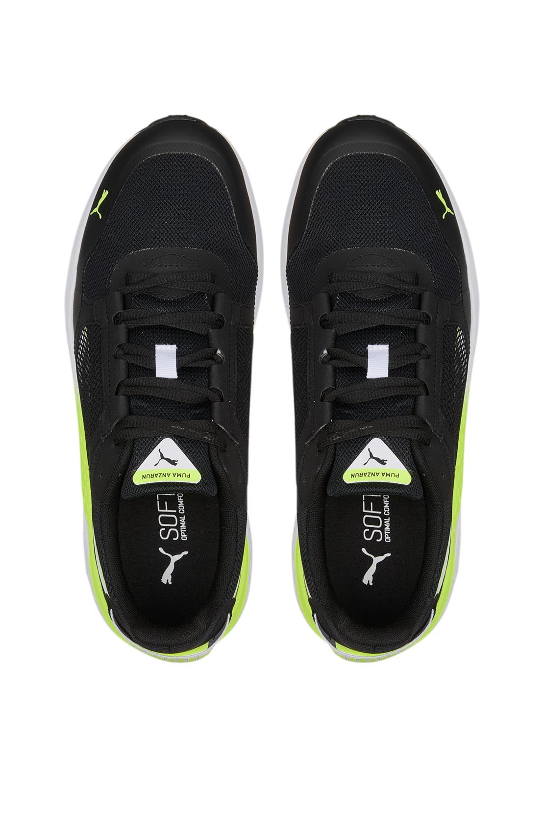 PUMA Anzarun Grid Puma Black-Puma White-Lime