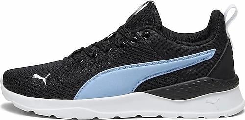 PUMA Anzarun Lite Jr PUMA Black-Blissful Blue Günlük Spor Modeli Günlük Spor