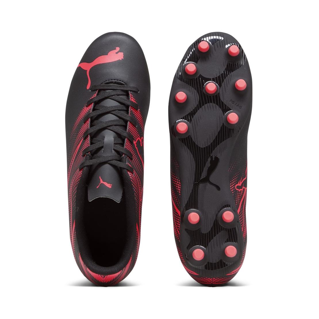 PUMA ATTACANTO FG/AG PUMA Black-Fire Orchid