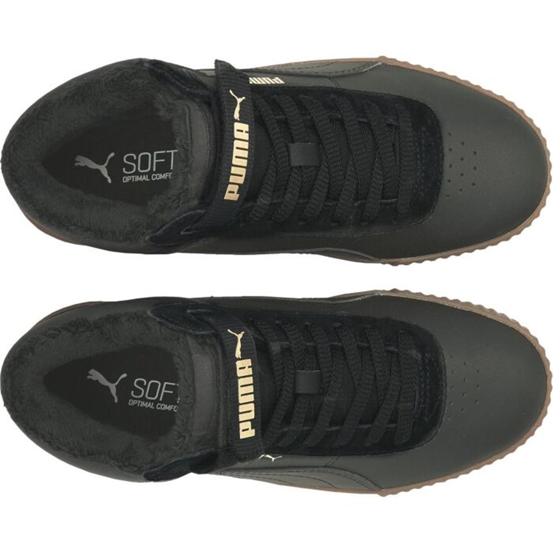 PUMA Carina Mid WTR Puma Black-Puma Black-Gum