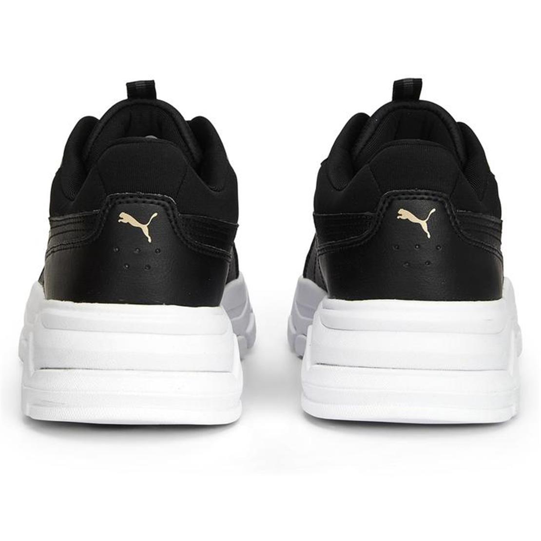 PUMA Cassia Via PUMA Black-Shadow Gray-Puma G