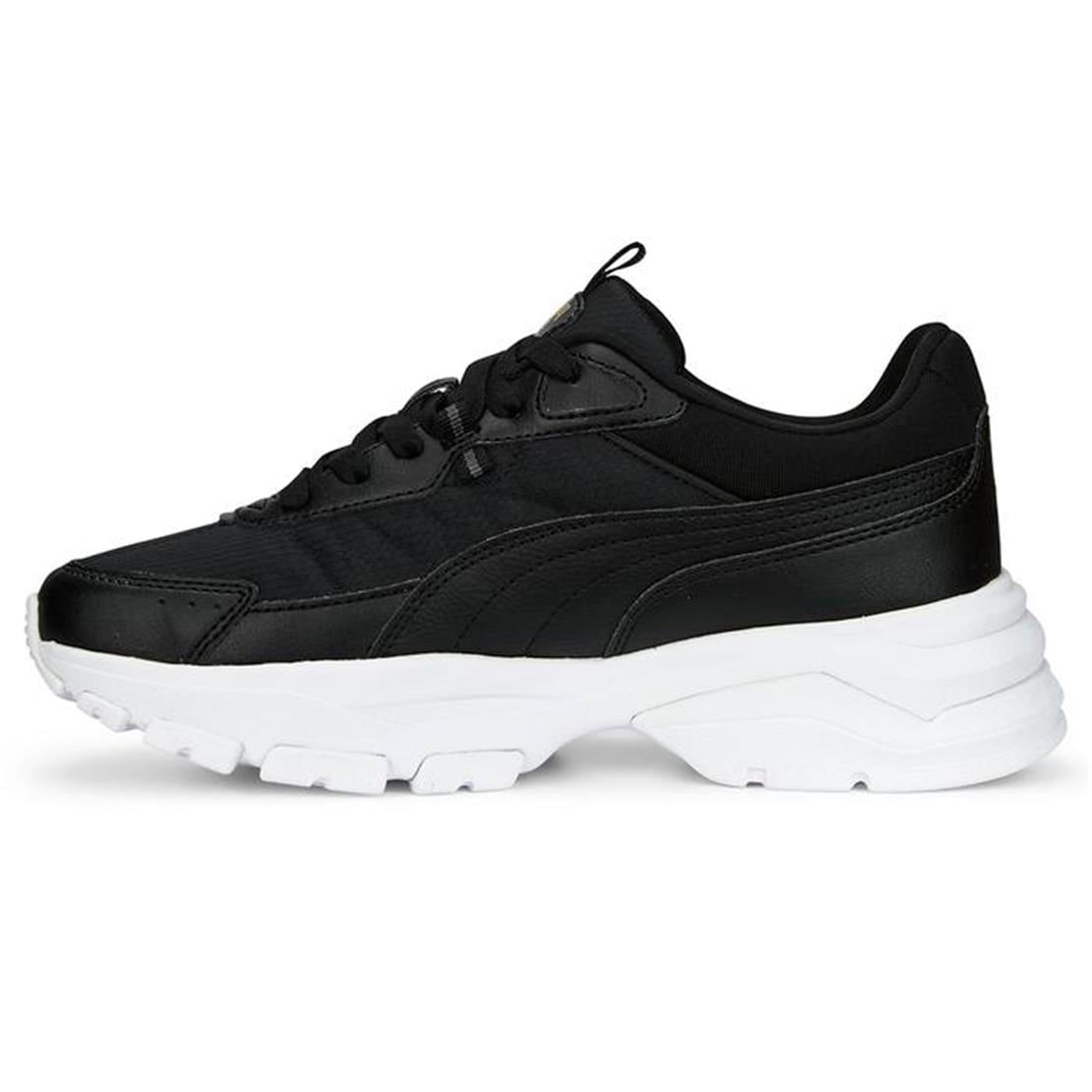 PUMA Cassia Via PUMA Black-Shadow Gray-Puma G