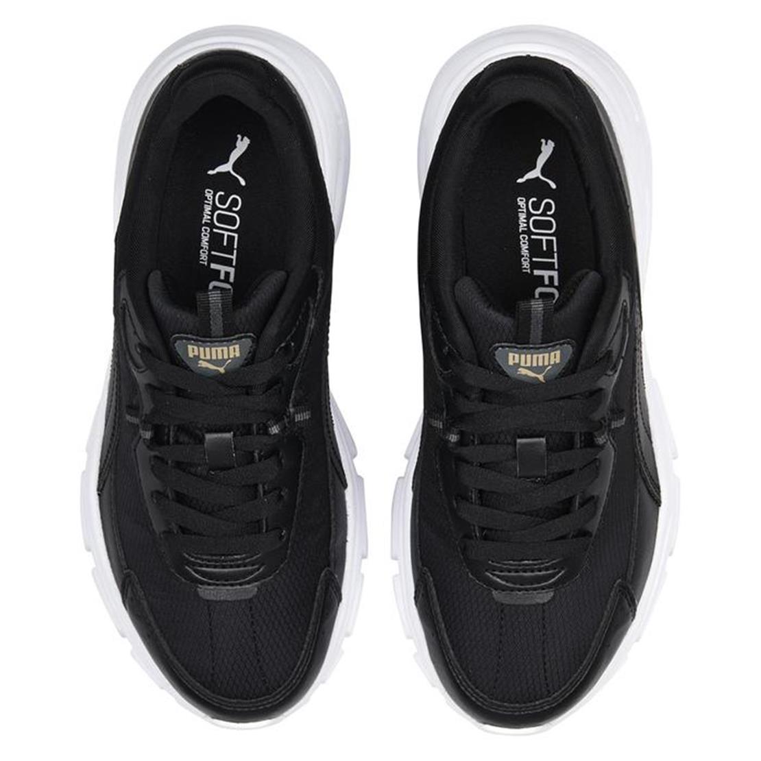 PUMA Cassia Via PUMA Black-Shadow Gray-Puma G