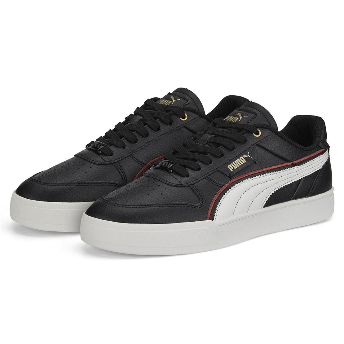 PUMA Caven Dime FC Puma Black-Vaporous Gray-P