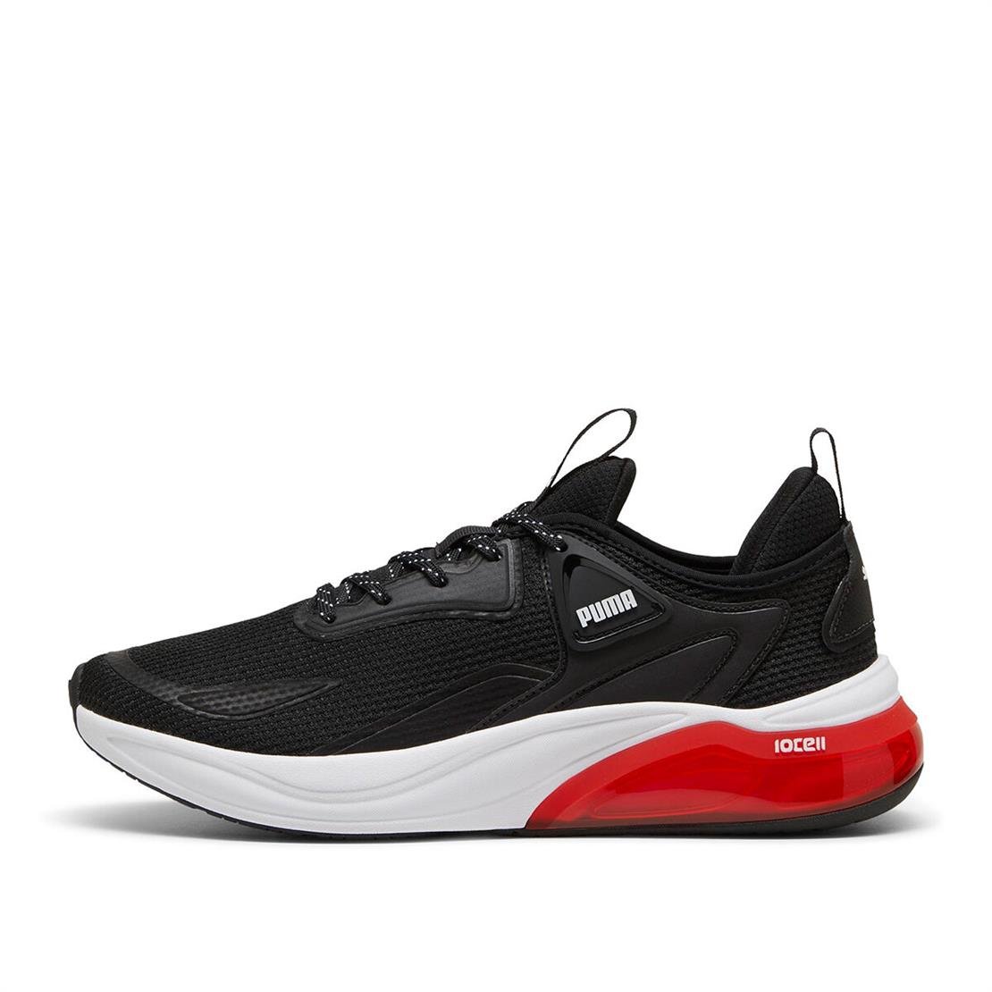 PUMA Cell Thrill-PUMA Black-For All Time Red Koşu Ayakkabısı Modeli ERKEK