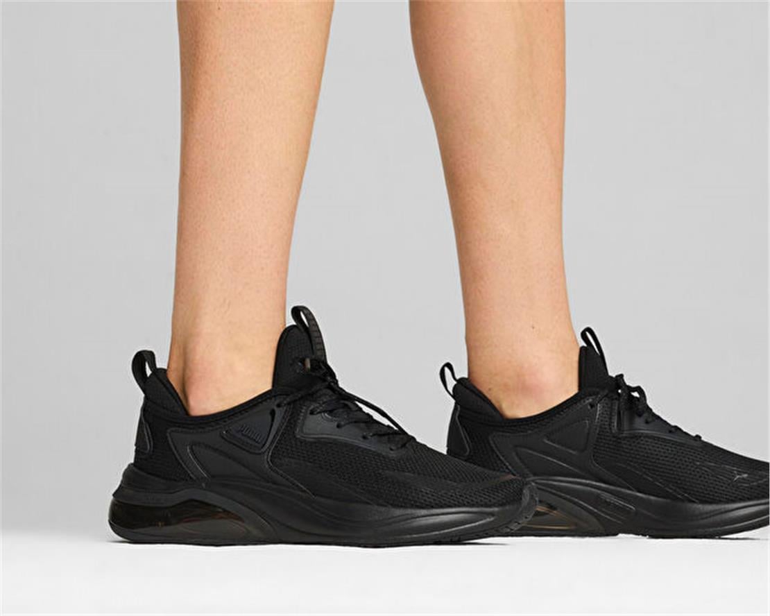 PUMA Cell Thrill-PUMA Black-PUMA Black Koşu Ayakkabısı Modeli ERKEK