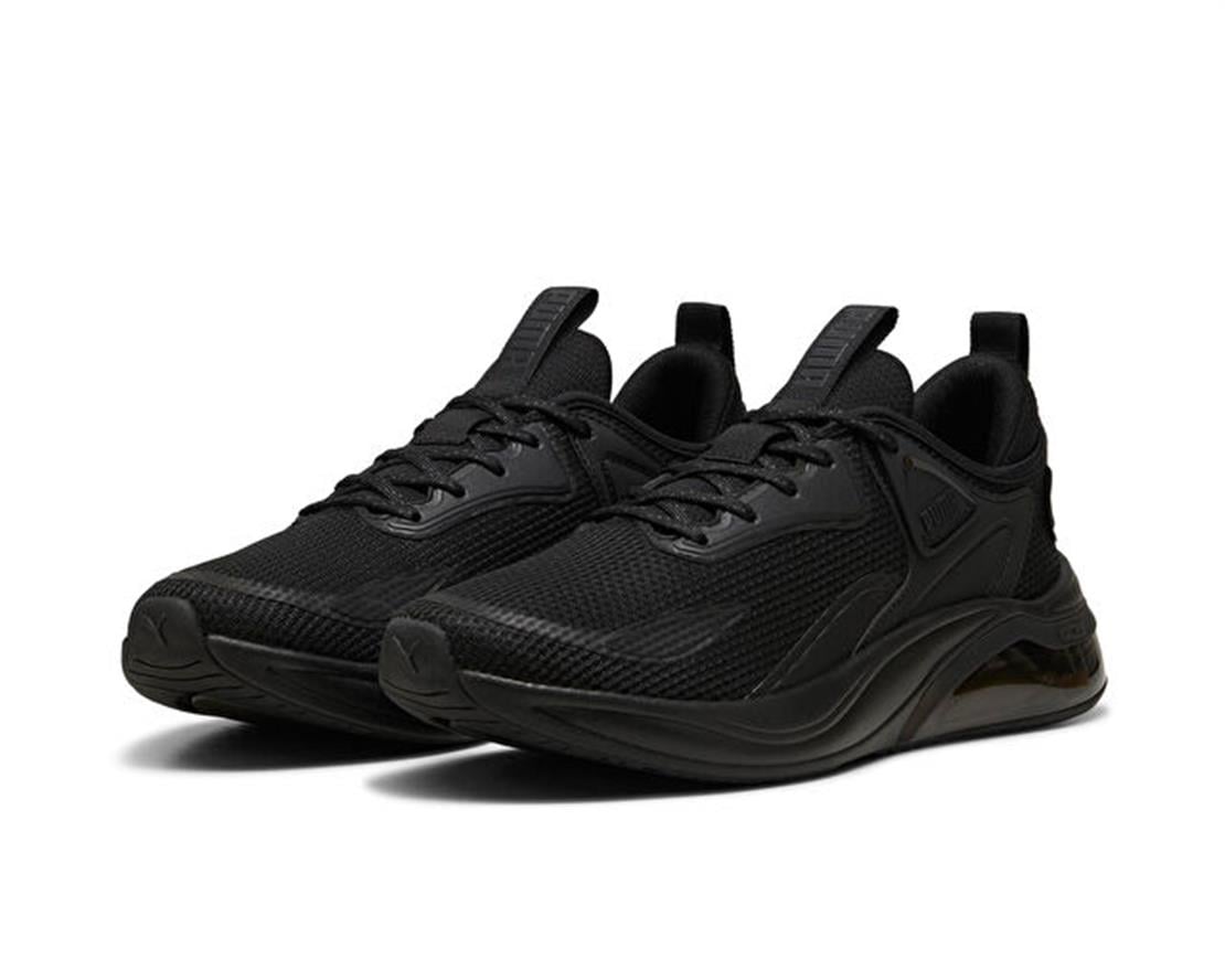PUMA Cell Thrill-PUMA Black-PUMA Black Koşu Ayakkabısı Modeli ERKEK