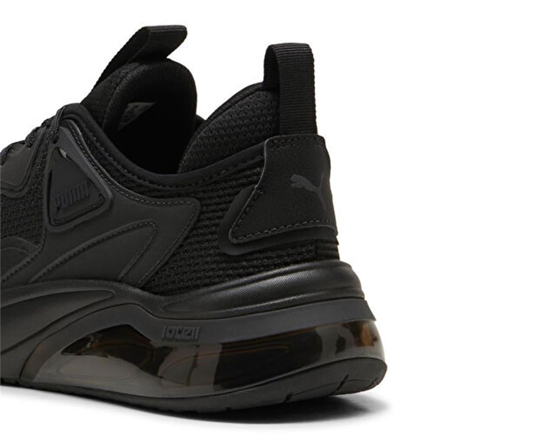 PUMA Cell Thrill-PUMA Black-PUMA Black Koşu Ayakkabısı Modeli ERKEK