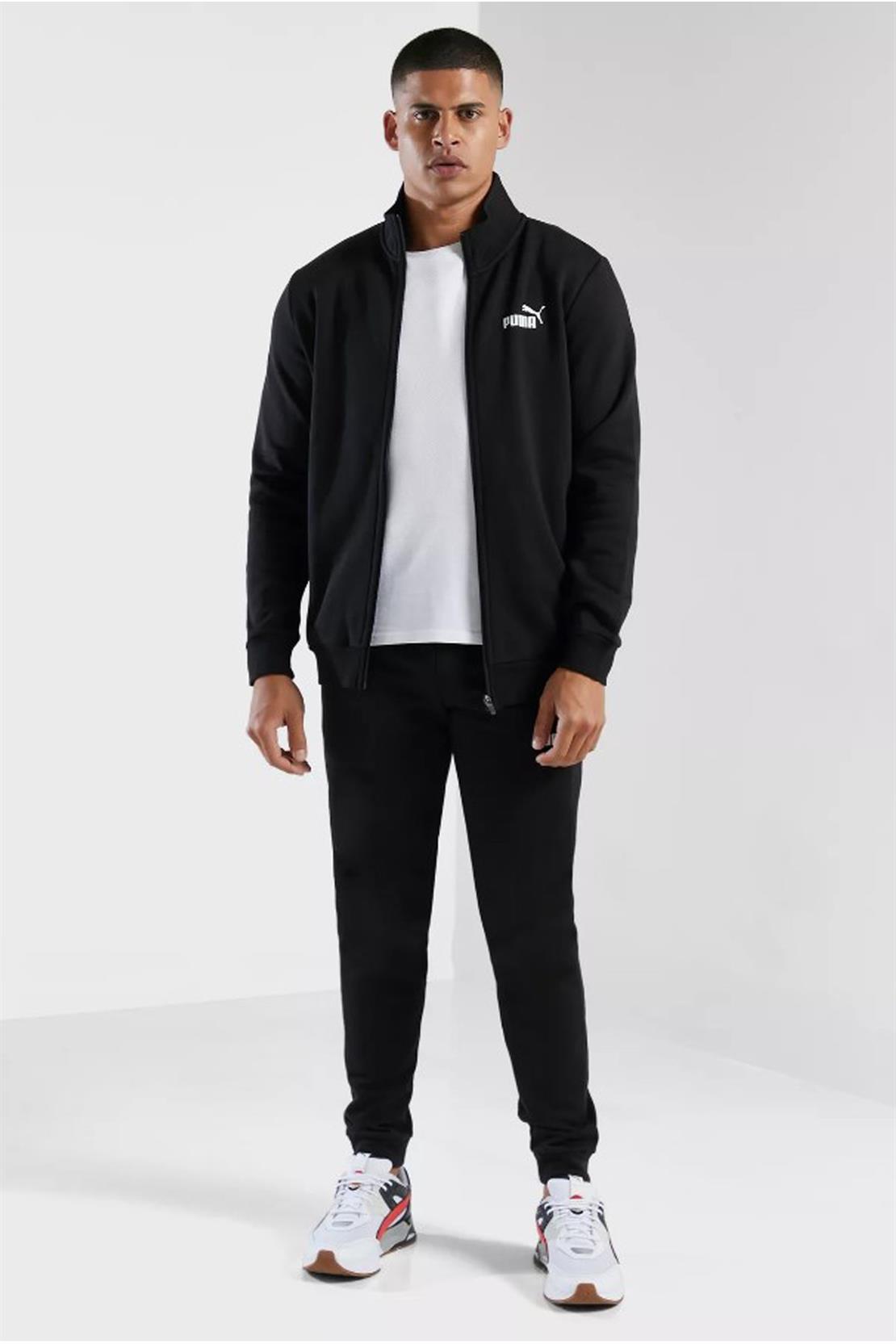 PUMA Clean Sweat Suit FL Puma Black