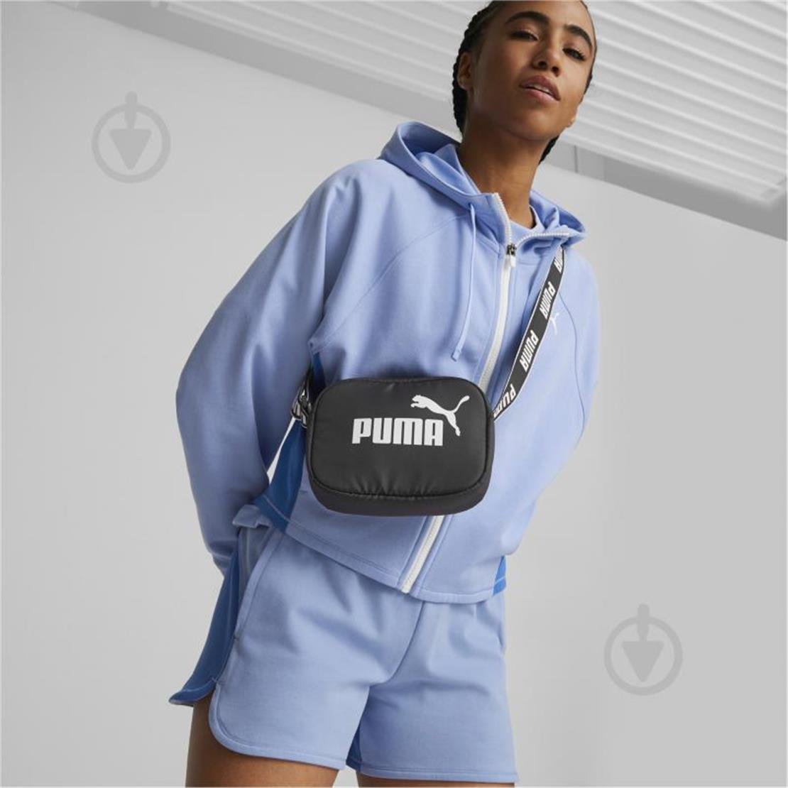 PUMA Core Base Cross Body Bag PUMA Black