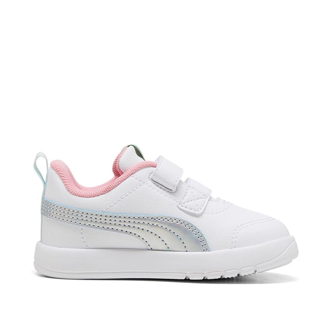 PUMA Courtflex V3 SpaceBelle VInf Günlük Spor Ayakkabısı Modeli ÇOCUK