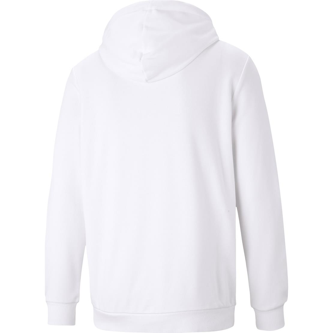 PUMA ESS Big Logo Hoodie TR Puma White