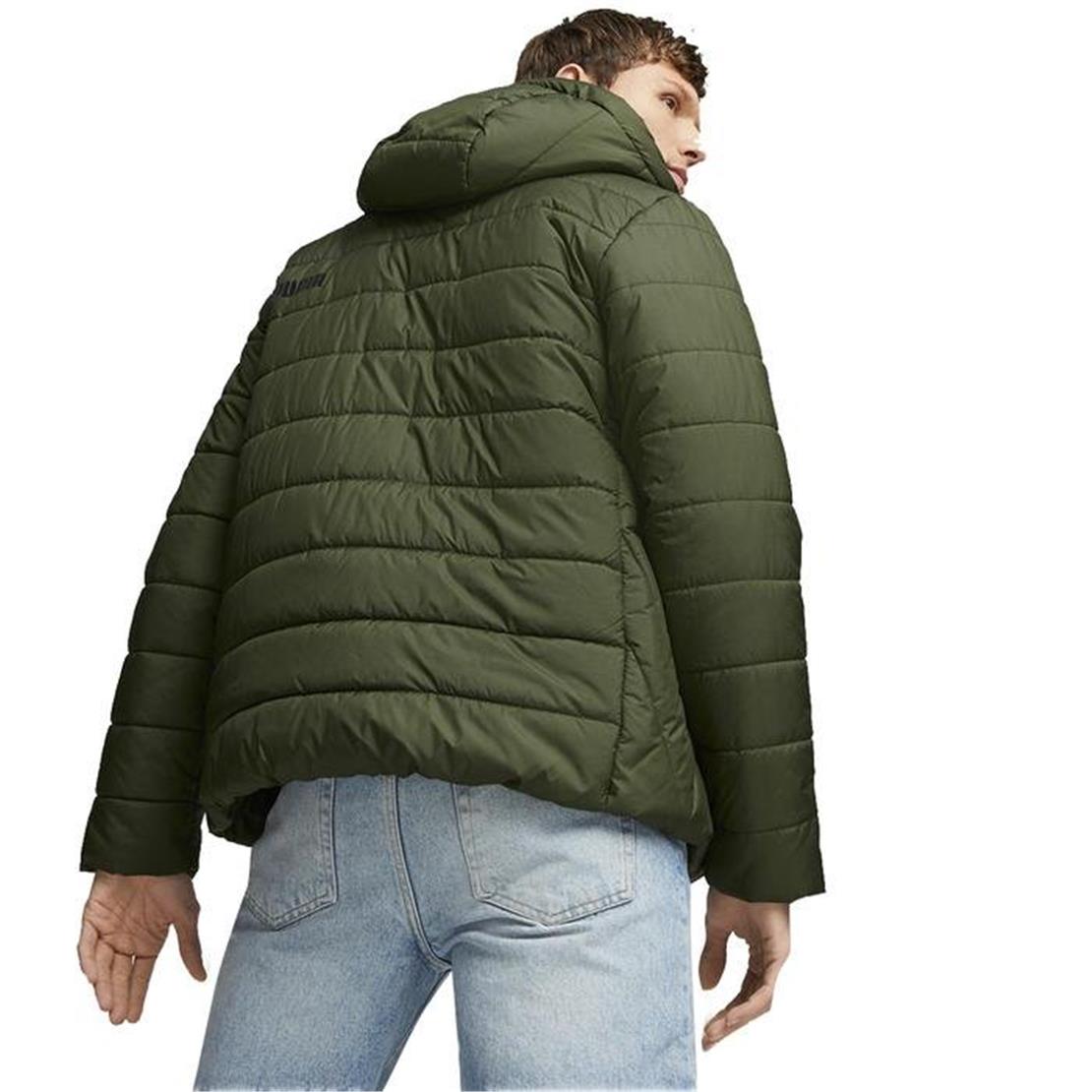 PUMA ESS Hooded Padded Jacket Myrtle Modeli Ceket Mont