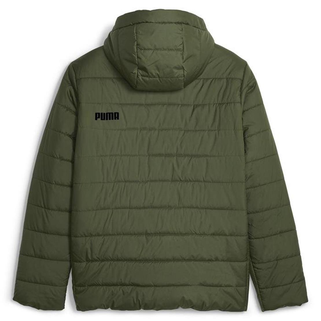 PUMA ESS Hooded Padded Jacket Myrtle Modeli Ceket Mont