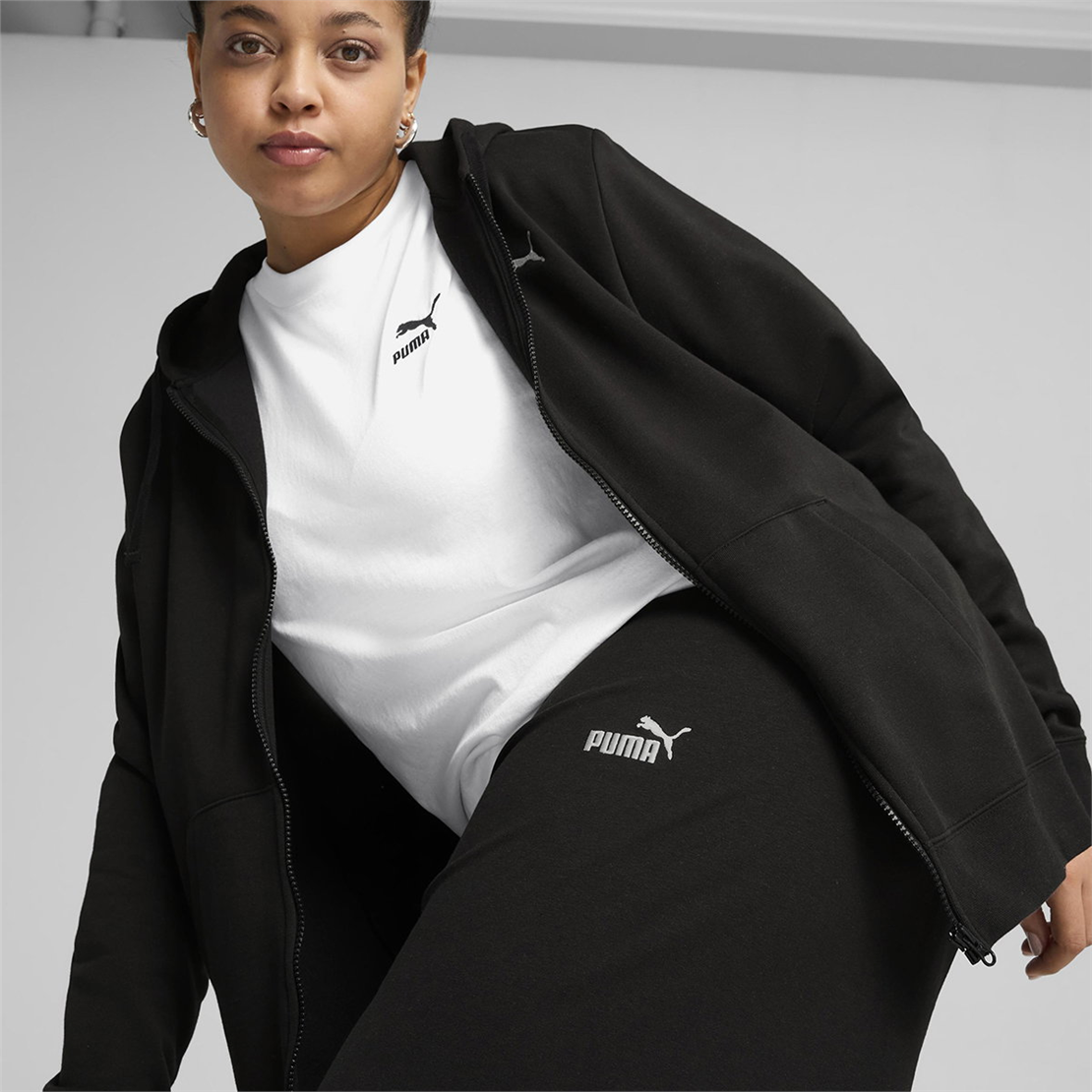 PUMA ESS Logo High-Waist Leggings Tayt Modeli KADIN
