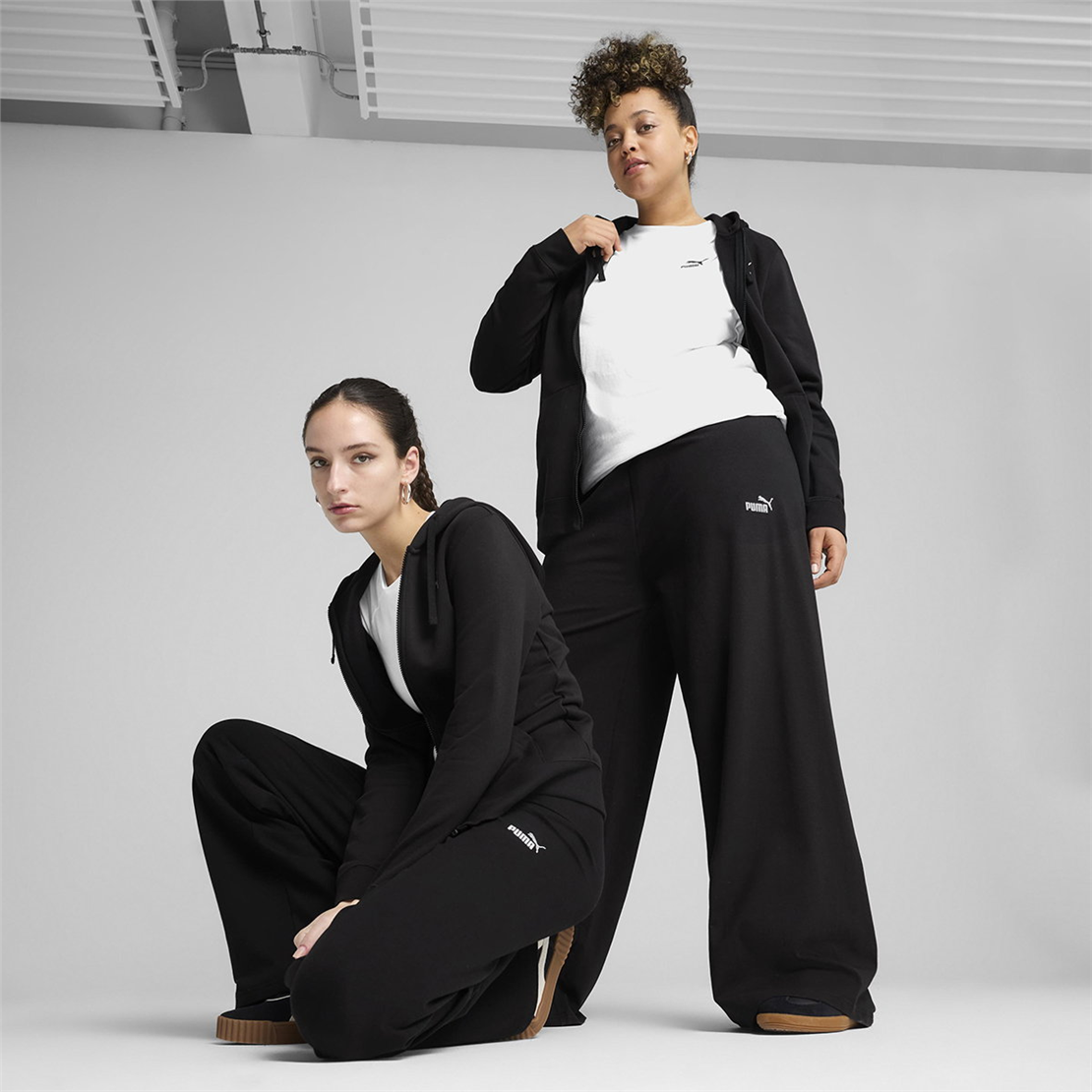 PUMA ESS Logo High-Waist Leggings Tayt Modeli KADIN