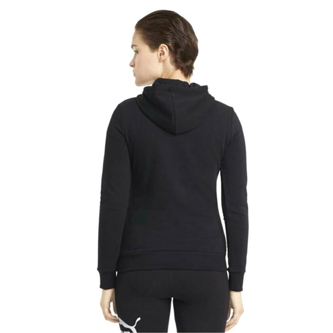 PUMA ESS Logo Hoodie TR Puma Black