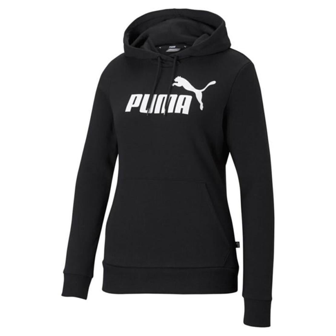 PUMA ESS Logo Hoodie TR Puma Black