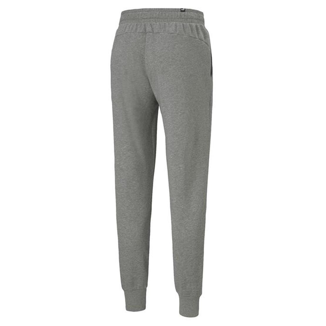 PUMA ESS Logo Pants TR cl Medium Gray Heather