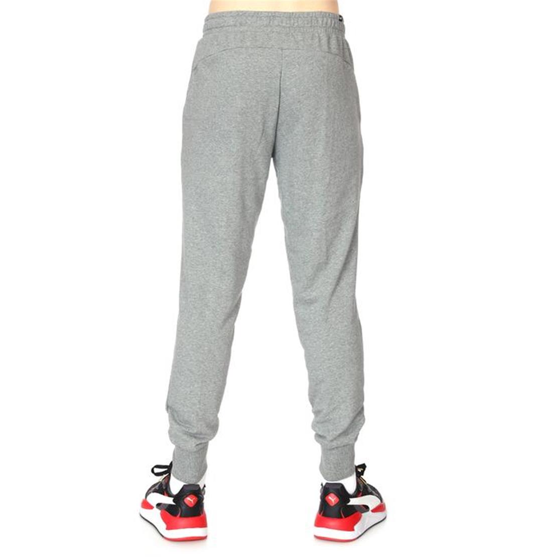 PUMA ESS Logo Pants TR cl Medium Gray Heather