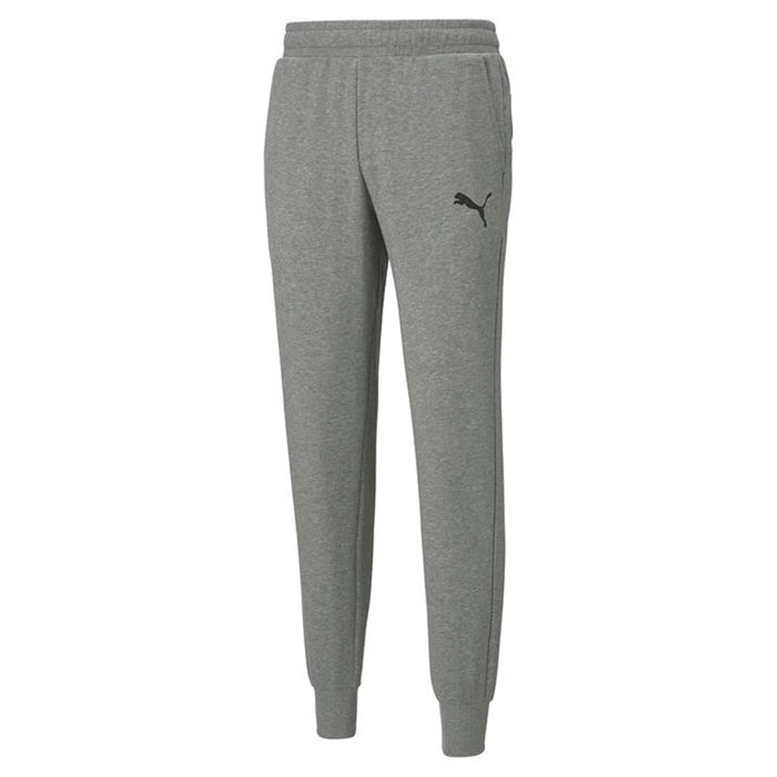 PUMA ESS Logo Pants TR cl Medium Gray Heather
