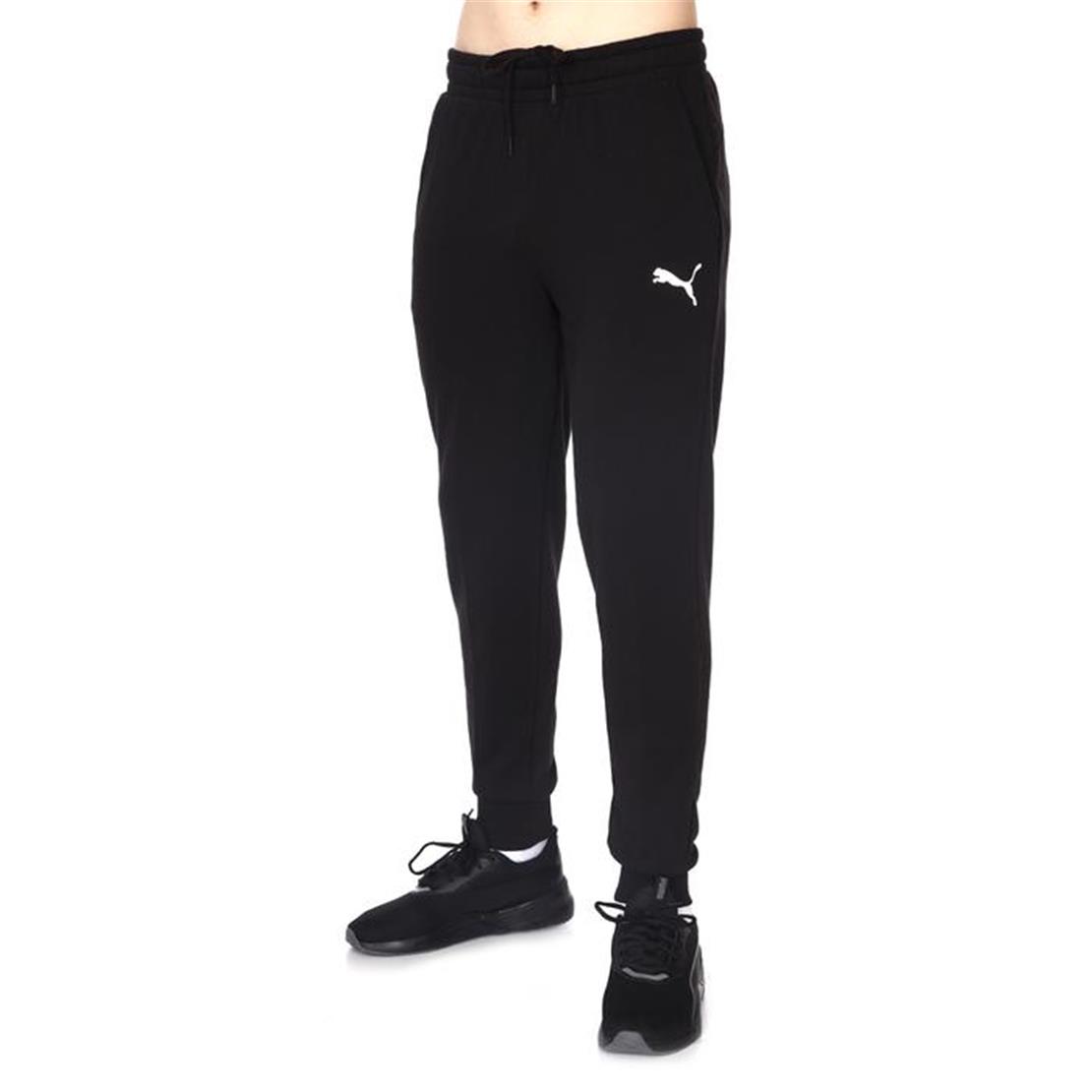 PUMA ESS Logo Pants TR cl Puma Black-Cat