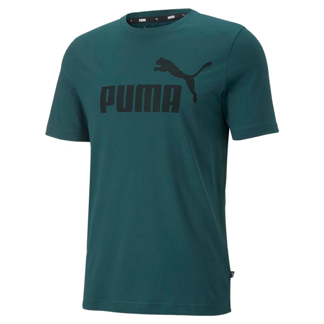 PUMA ESS Logo Tee (s) Varsity Green