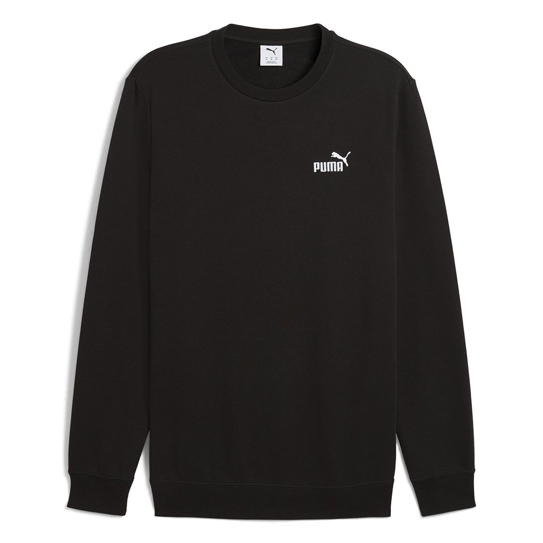 PUMA ESS Small No. 1 Logo Crew Sweatshirt Modeli ERKEK