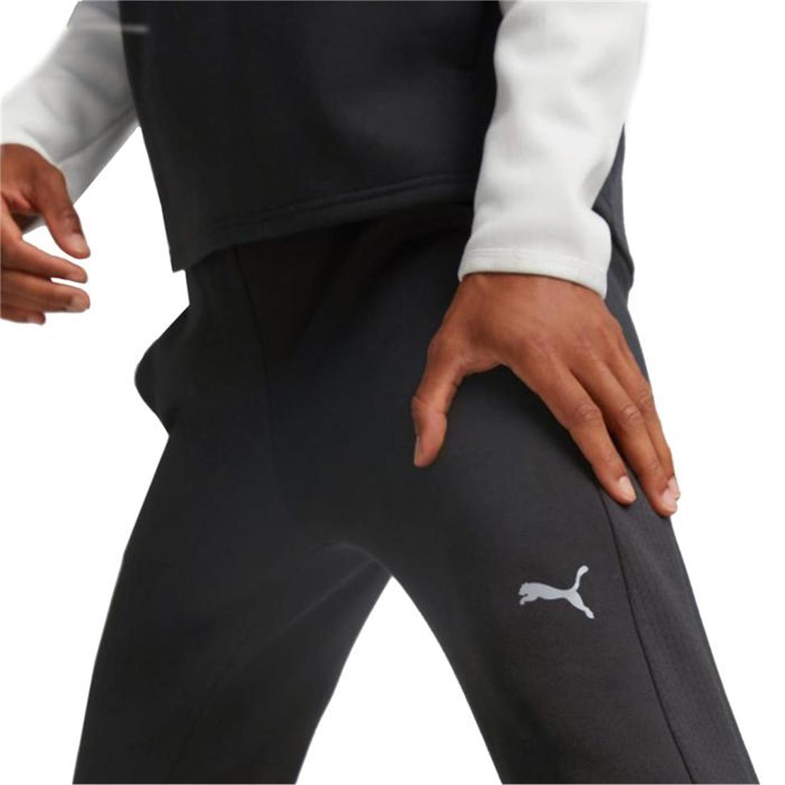 PUMA Evostripe High-Waist Pants op Puma Black