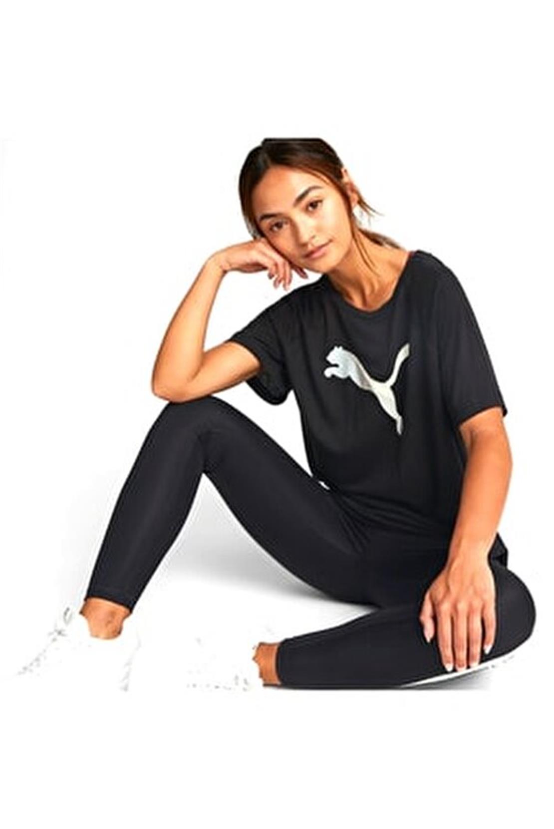 PUMA Evostripe Tee Puma Black