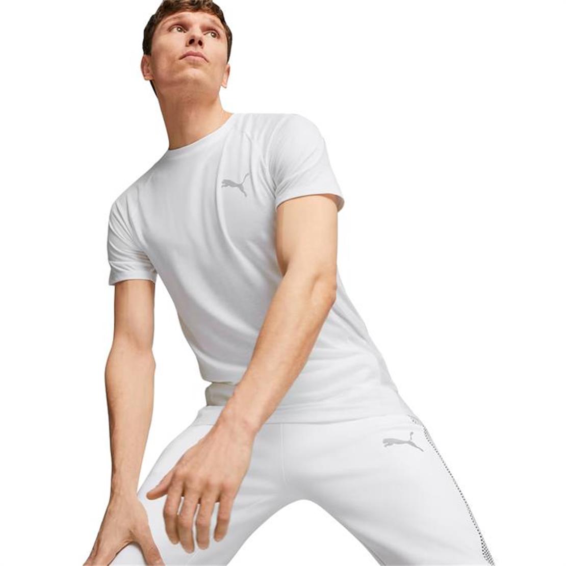 PUMA EVOSTRIPE Tee PUMA White