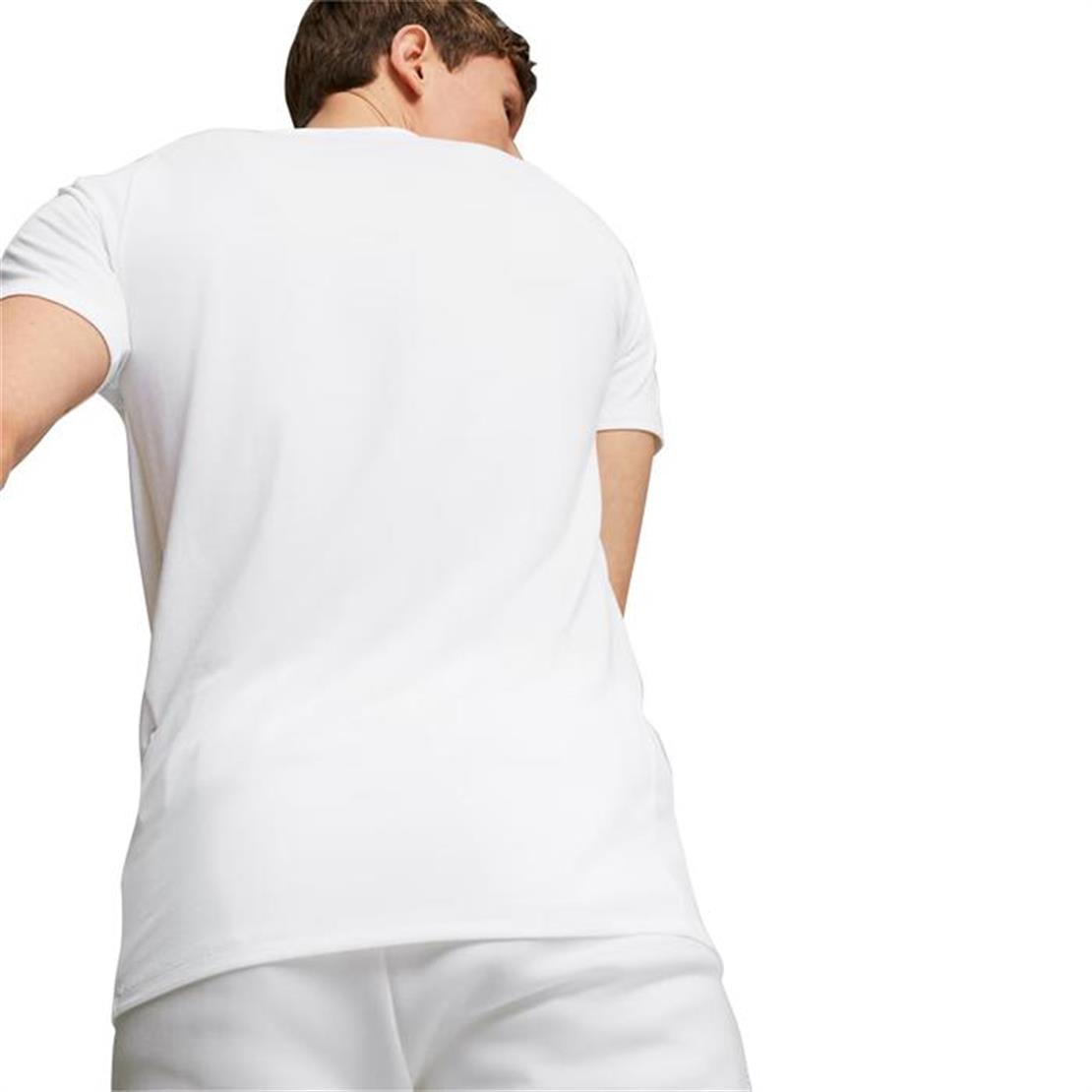 PUMA EVOSTRIPE Tee PUMA White