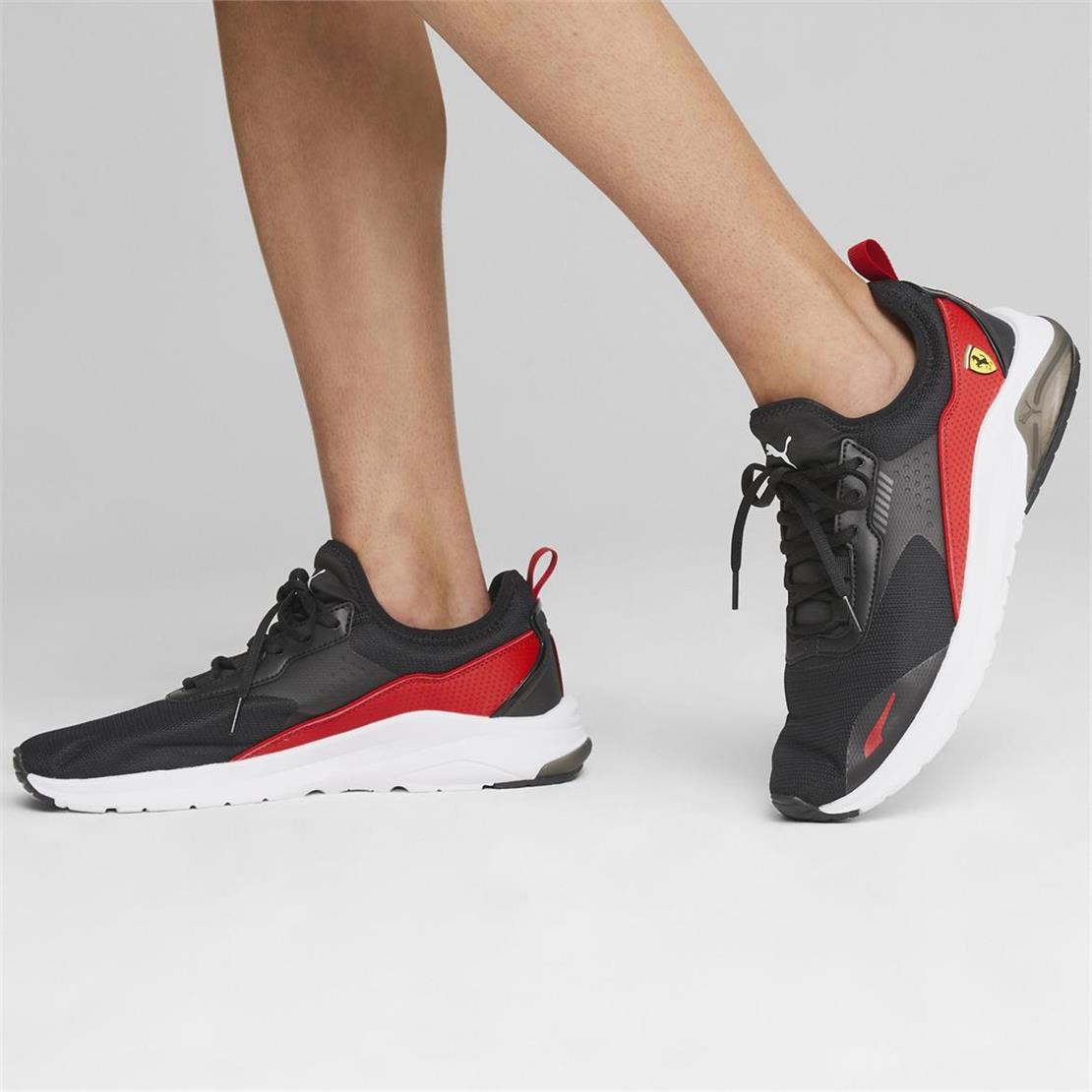 PUMA Ferrari Electron E Pro PUMA Black-Rosso