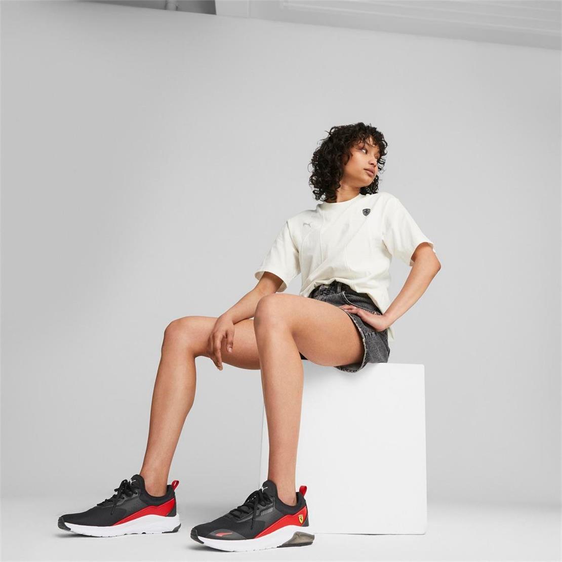 PUMA Ferrari Electron E Pro PUMA Black-Rosso