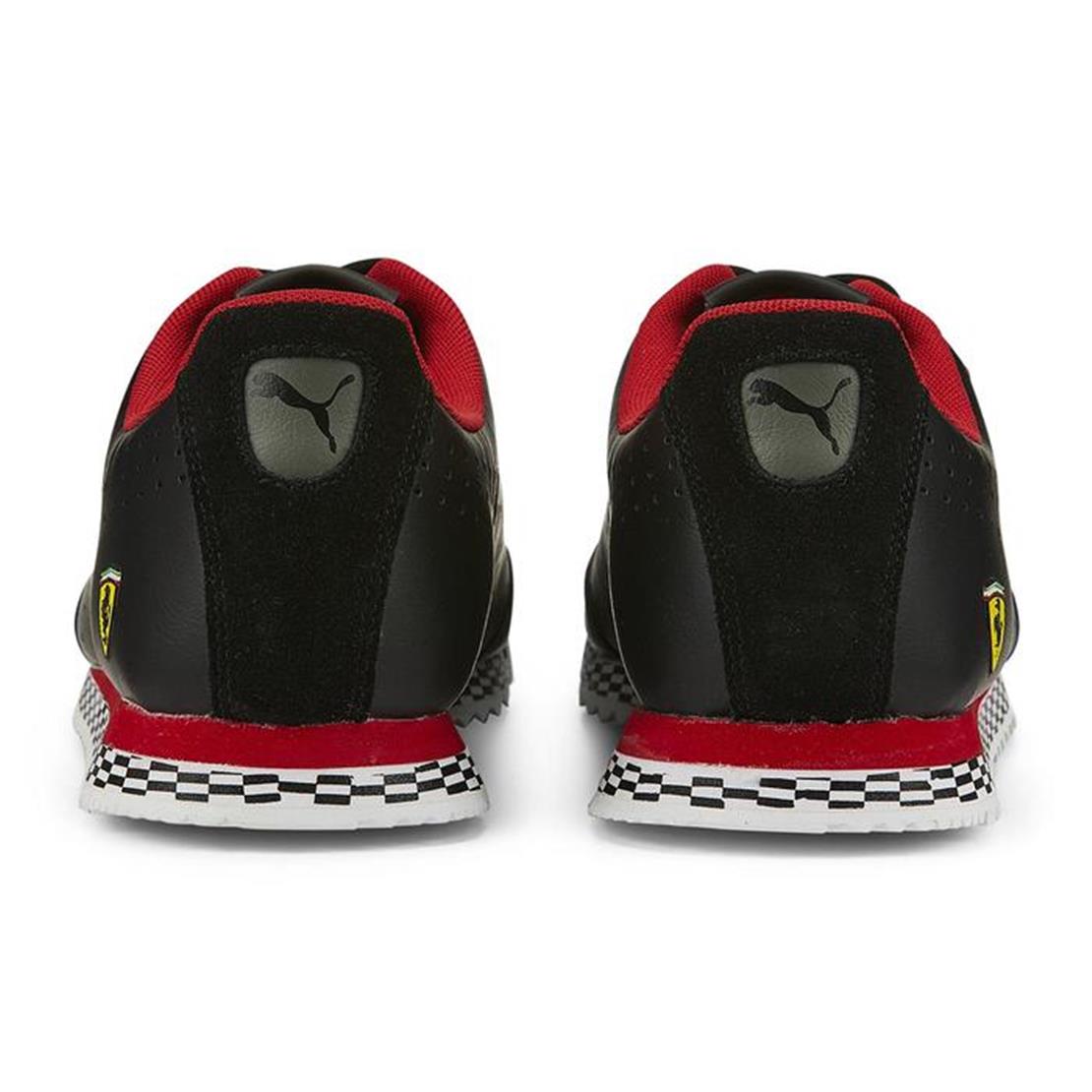 PUMA Ferrari Roma Via Perf Puma Black-Puma Wh