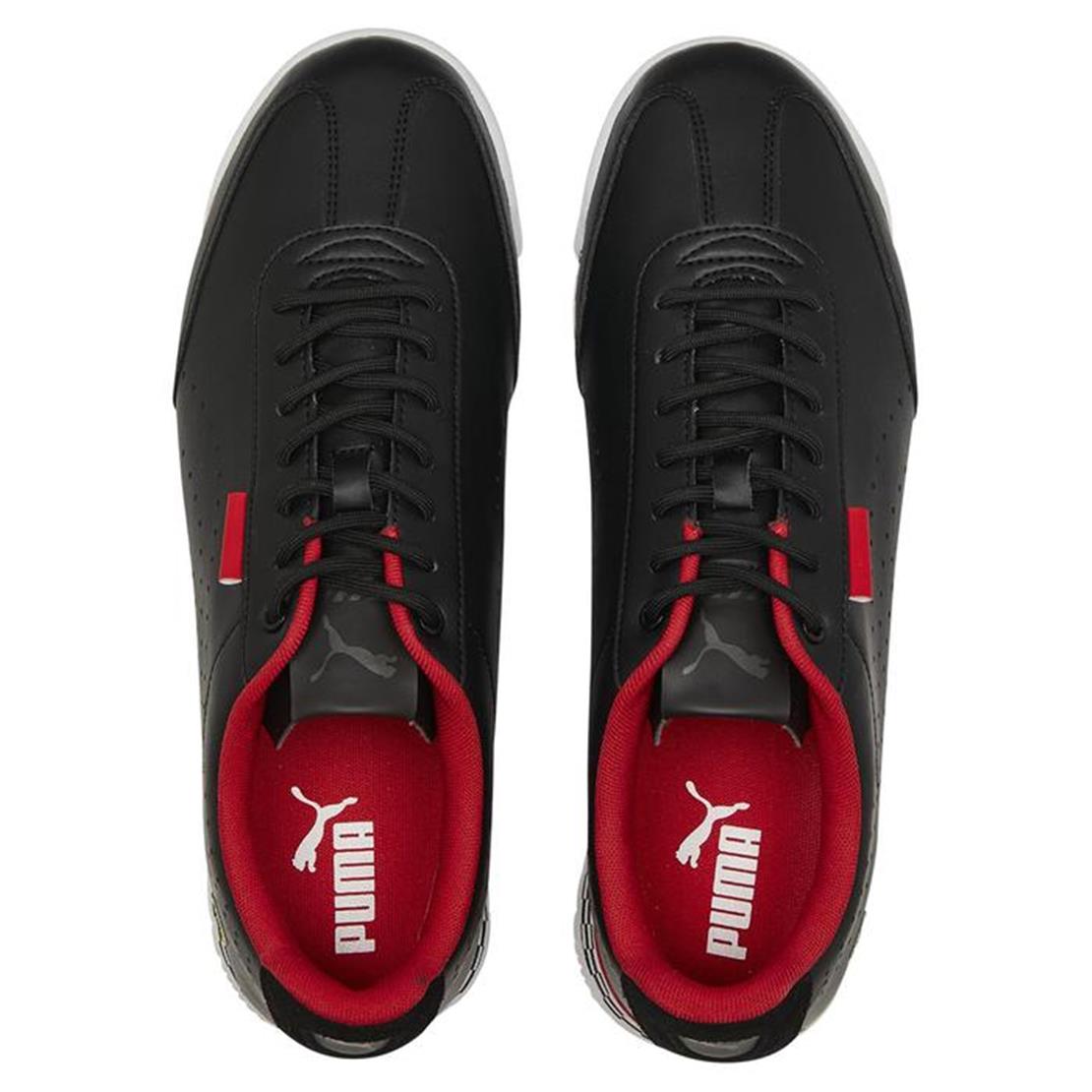 PUMA Ferrari Roma Via Perf Puma Black-Puma Wh