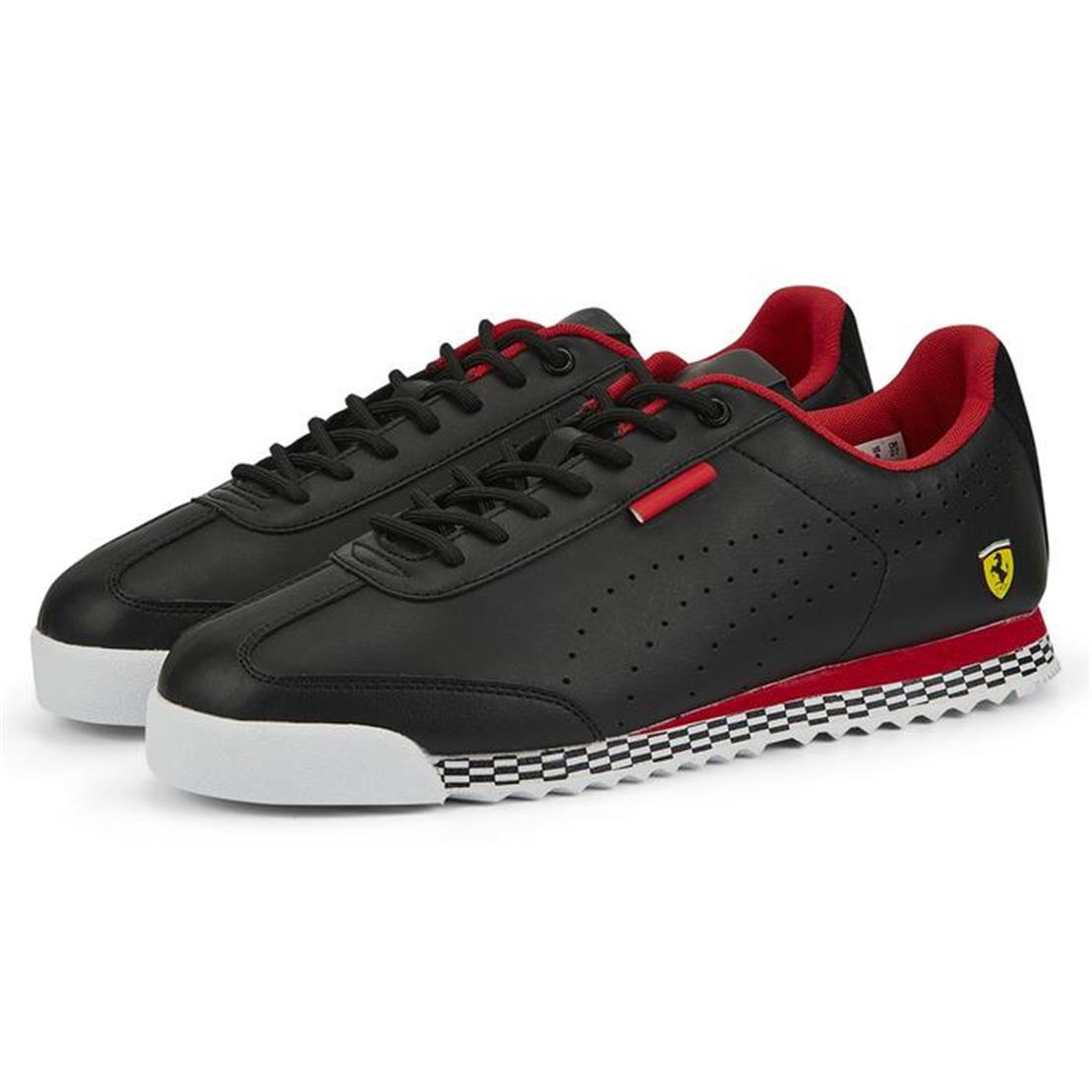PUMA Ferrari Roma Via Perf Puma Black-Puma Wh