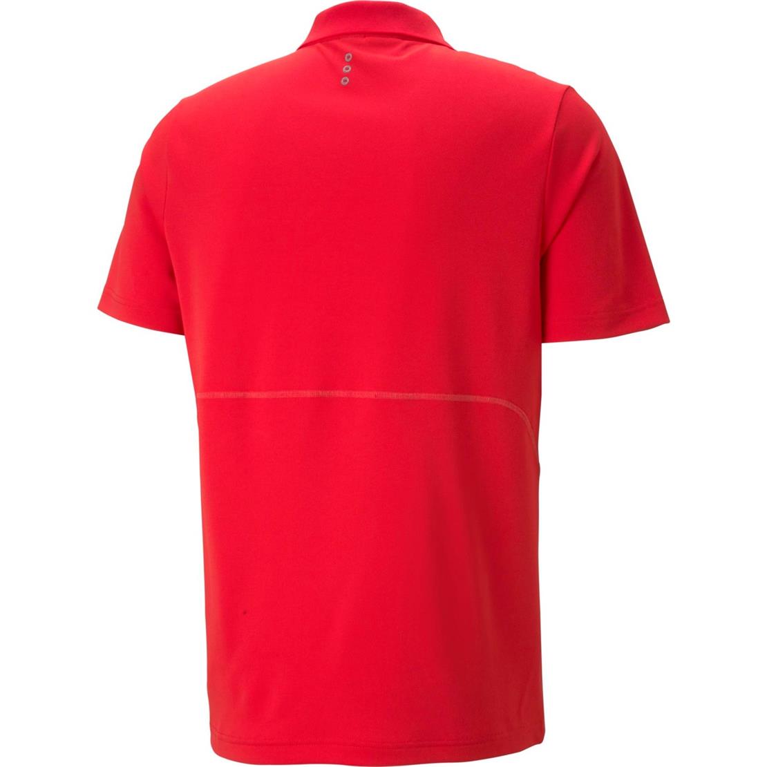 PUMA Ferrari Style Polo Rosso Corsa