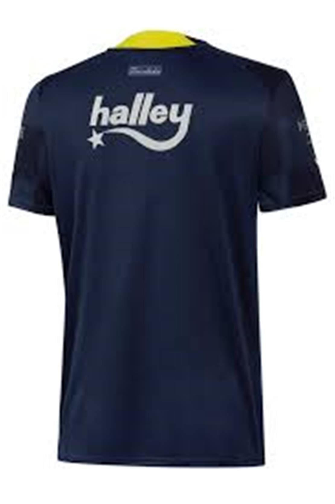 PUMA FSK 3rd Jersey Replica Medieval Blue-Sil