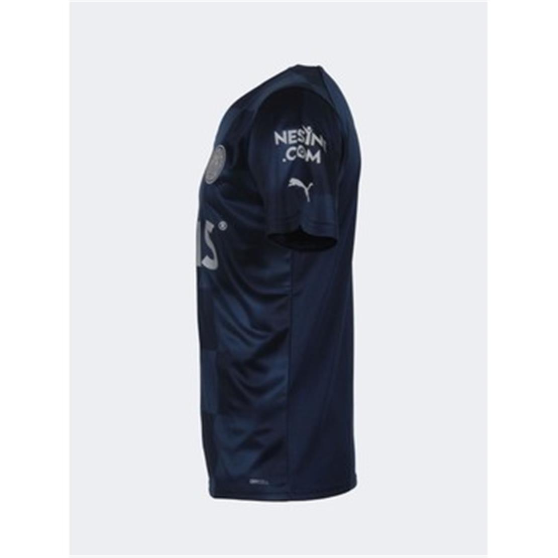 PUMA FSK 3rd Jersey Replica Medieval Blue-Sil