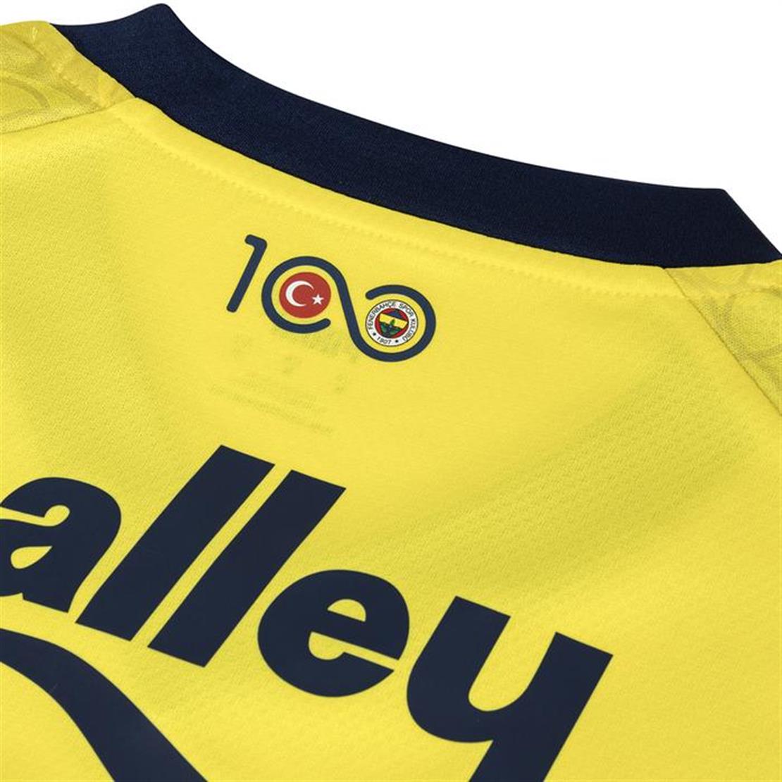 PUMA FSK Away Jersey Replica Blazing Yellow-M