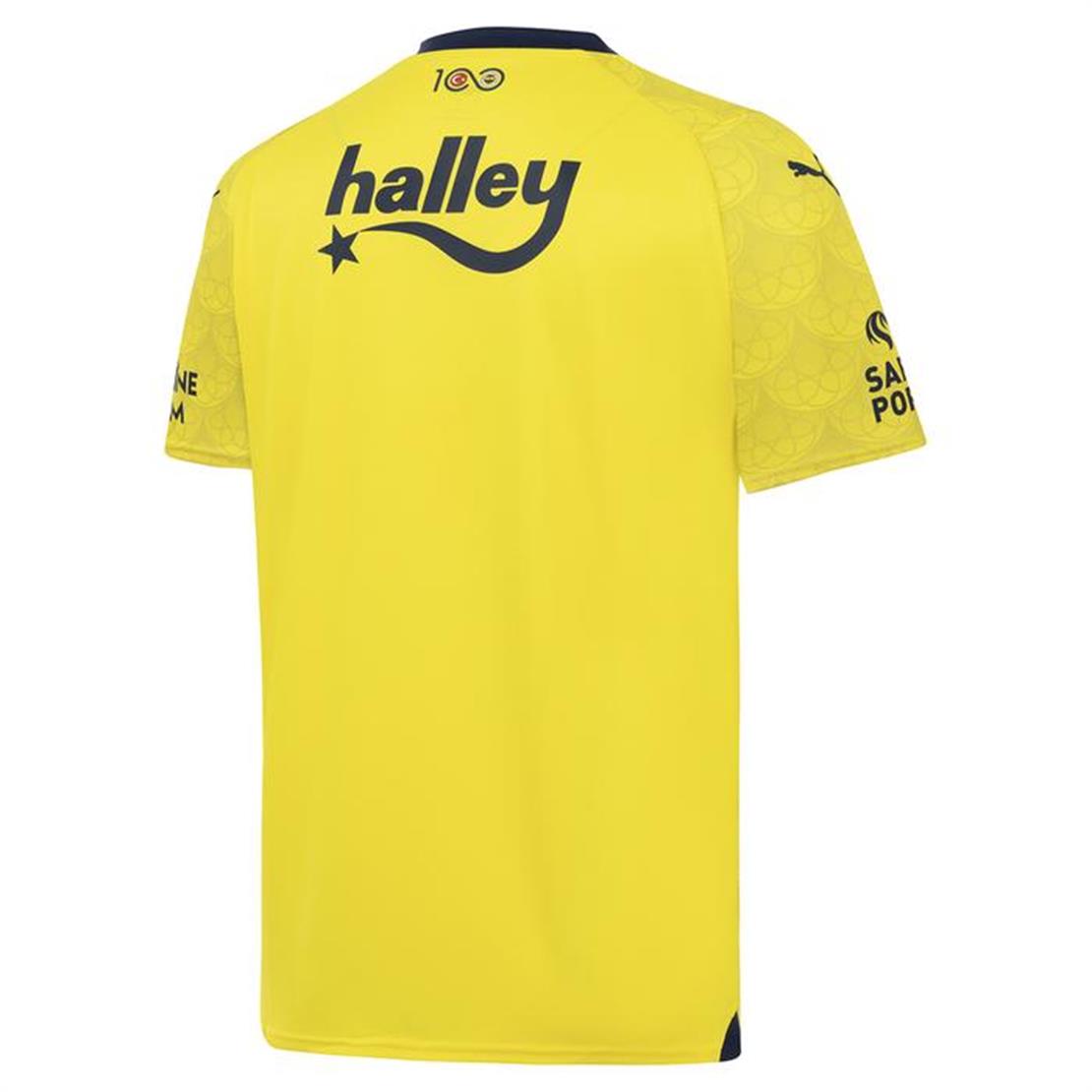 PUMA FSK Away Jersey Replica Blazing Yellow-M