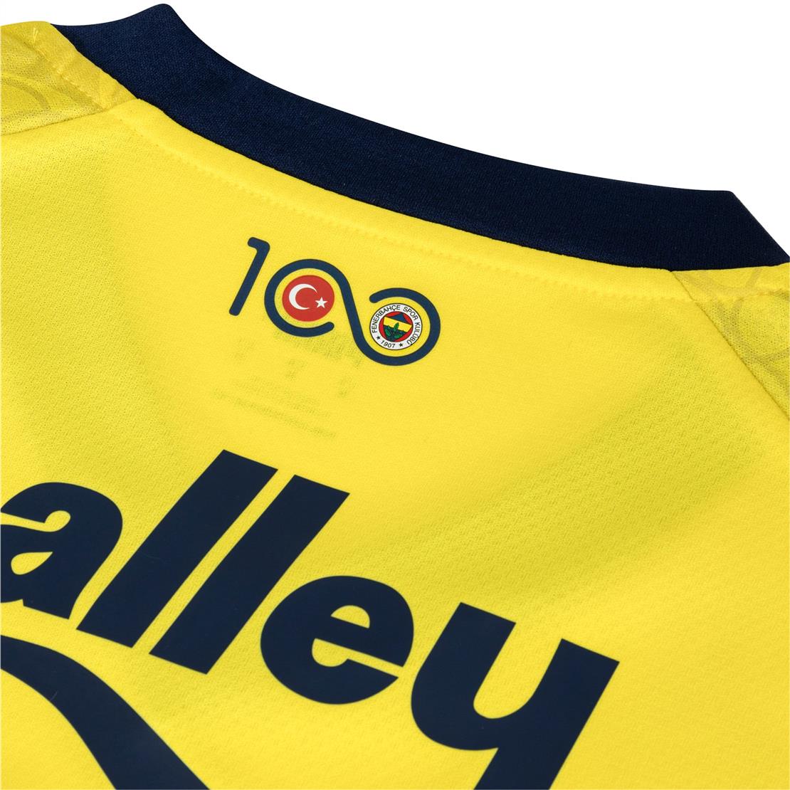 PUMA FSK Away Jersey Replica Jr Blazing Yello